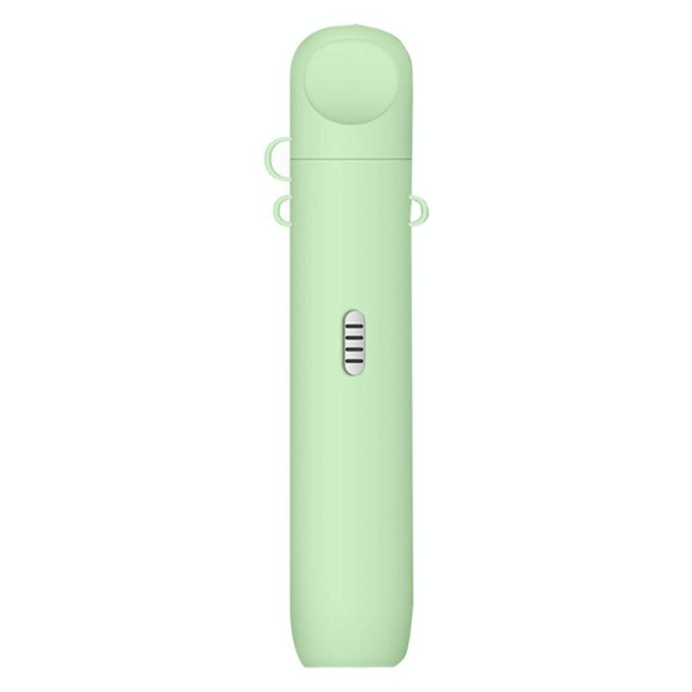 Cigarette Rod Transparent Protective Case For Relx 5 Generation(Matcha Green)