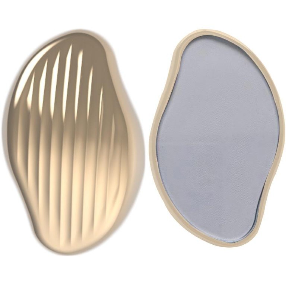 Nano -Glass Hair Removal Physical Painless Safe Epilator(Metal Gold)