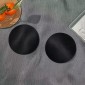 10 PCS Sports Underwear Yoga Clothes Swimwear Thin Sponge Chest Pads, Size: One Size(Black)
