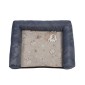 Pet Breathable And Cooler Mat Pet Bed, Specification: S(Grey)