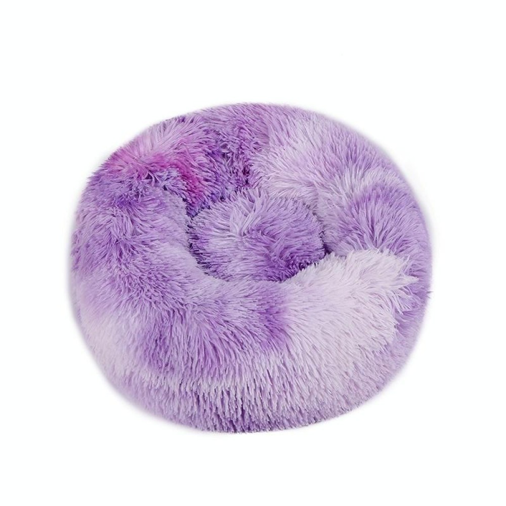 Plush Pet Bed Deep Sleep Pet Pad, Specification: 40cm(Purple)