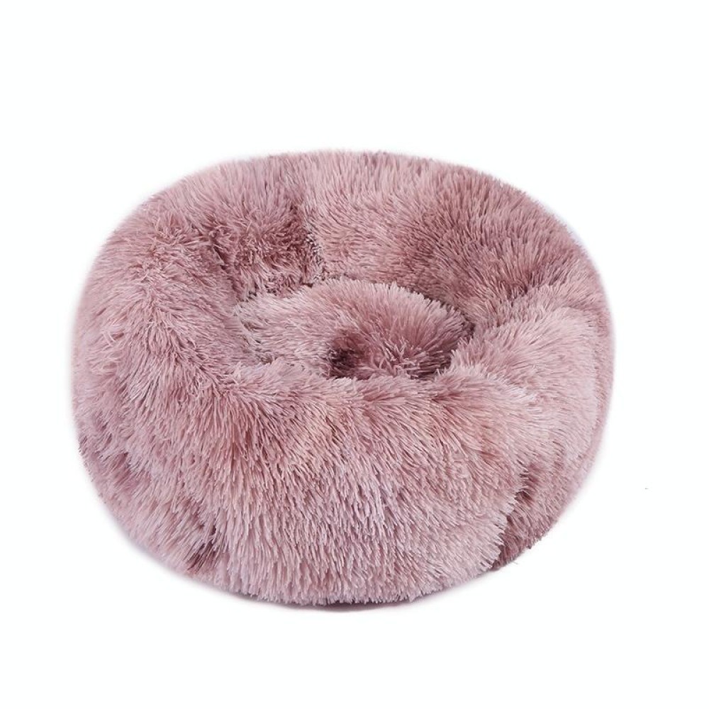 Plush Pet Bed Deep Sleep Pet Pad, Specification: 50cm(Pink)