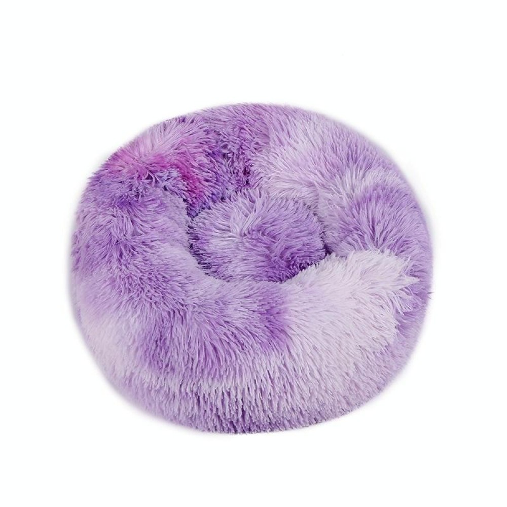 Plush Pet Bed Deep Sleep Pet Pad, Specification: 60cm(Purple)