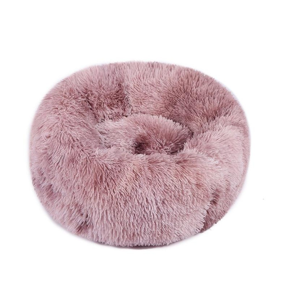 Plush Pet Bed Deep Sleep Pet Pad, Specification: 60cm(Pink)