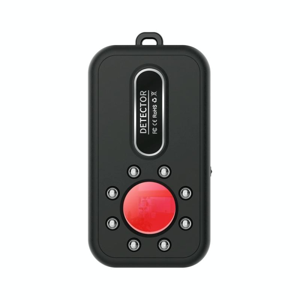 K96 Multifunctional Infrared Detector Hotel Camera Anti Candid Scanner(Black)
