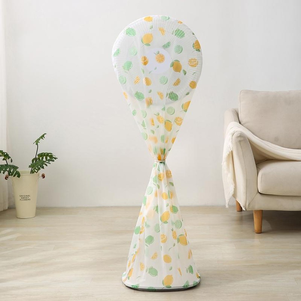 PEVA All Round Three Dimensional Fan Dust Cover, Size: Long 60x148cm(Colorful Fruits)