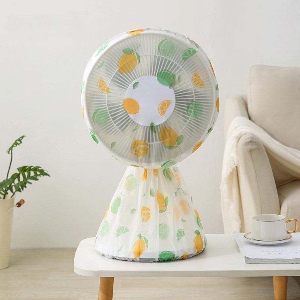PEVA All Round Three Dimensional Fan Dust Cover, Size: Short 60x90cm(Colorful Fruits)