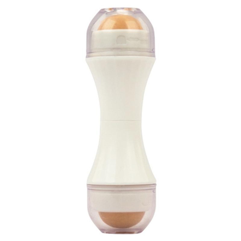 Portable Volcanic Oil Suction Ball, Style: Double Head (White)