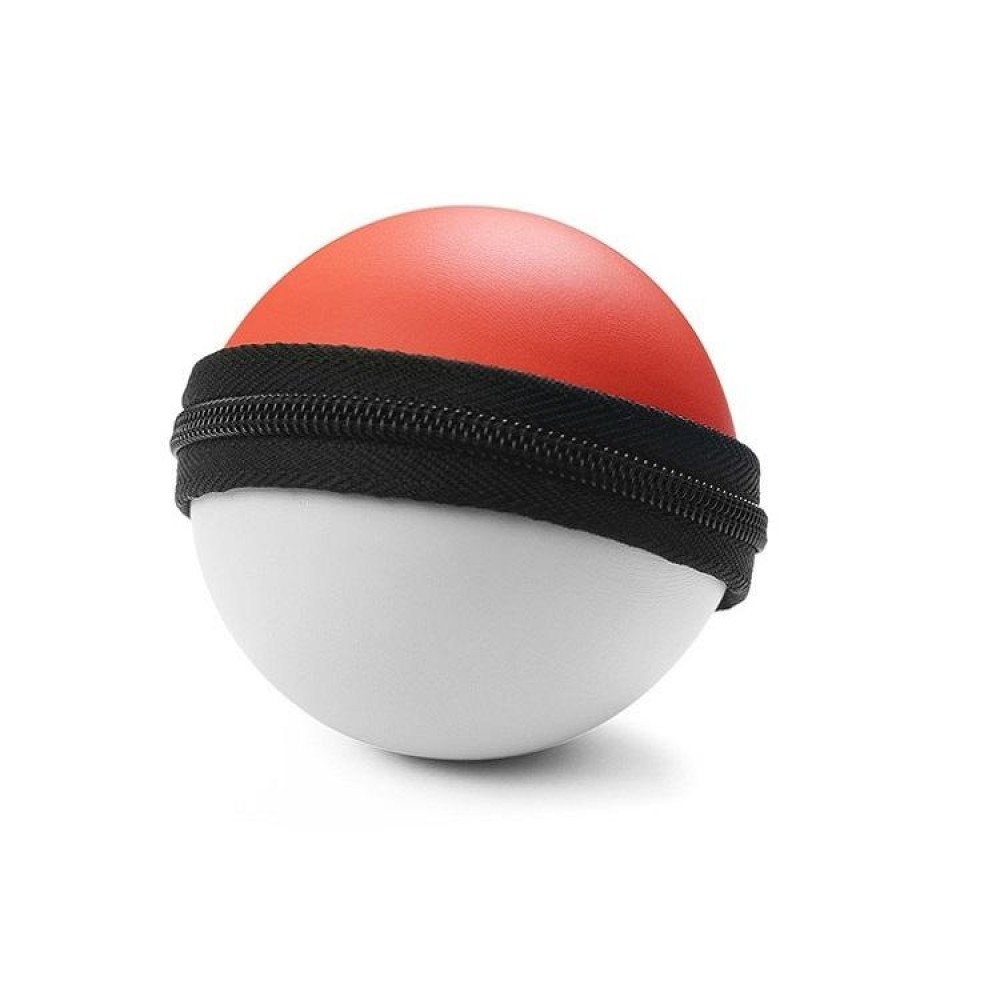 Wireless Bluetooth Headphone Ball Case For Razer(Red)