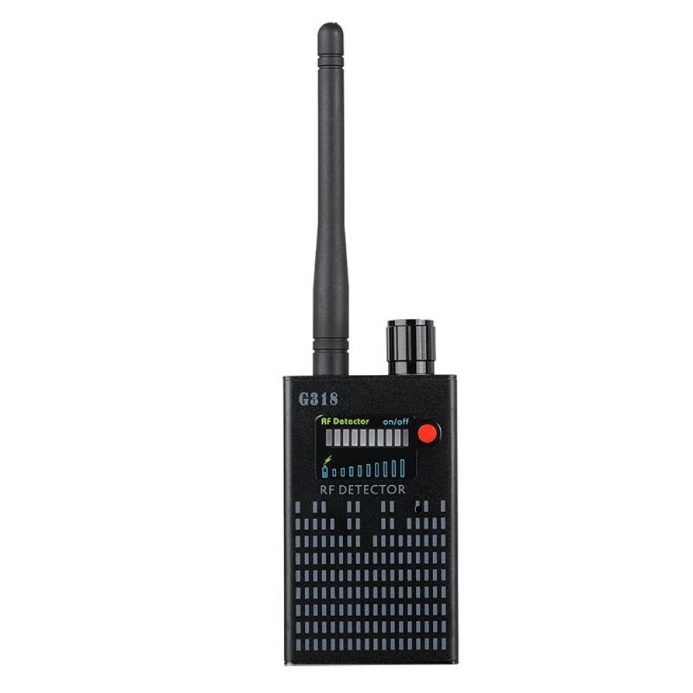 G318 Anti-eavesdropping and Anti-candid Shooting Signal Detector GPS Locator