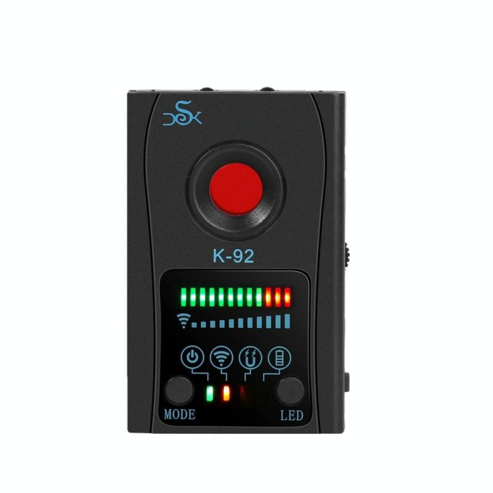 K92 Hotel Anti-candid Shooting Infrared Scanning Camera GPS Anti-location Detector