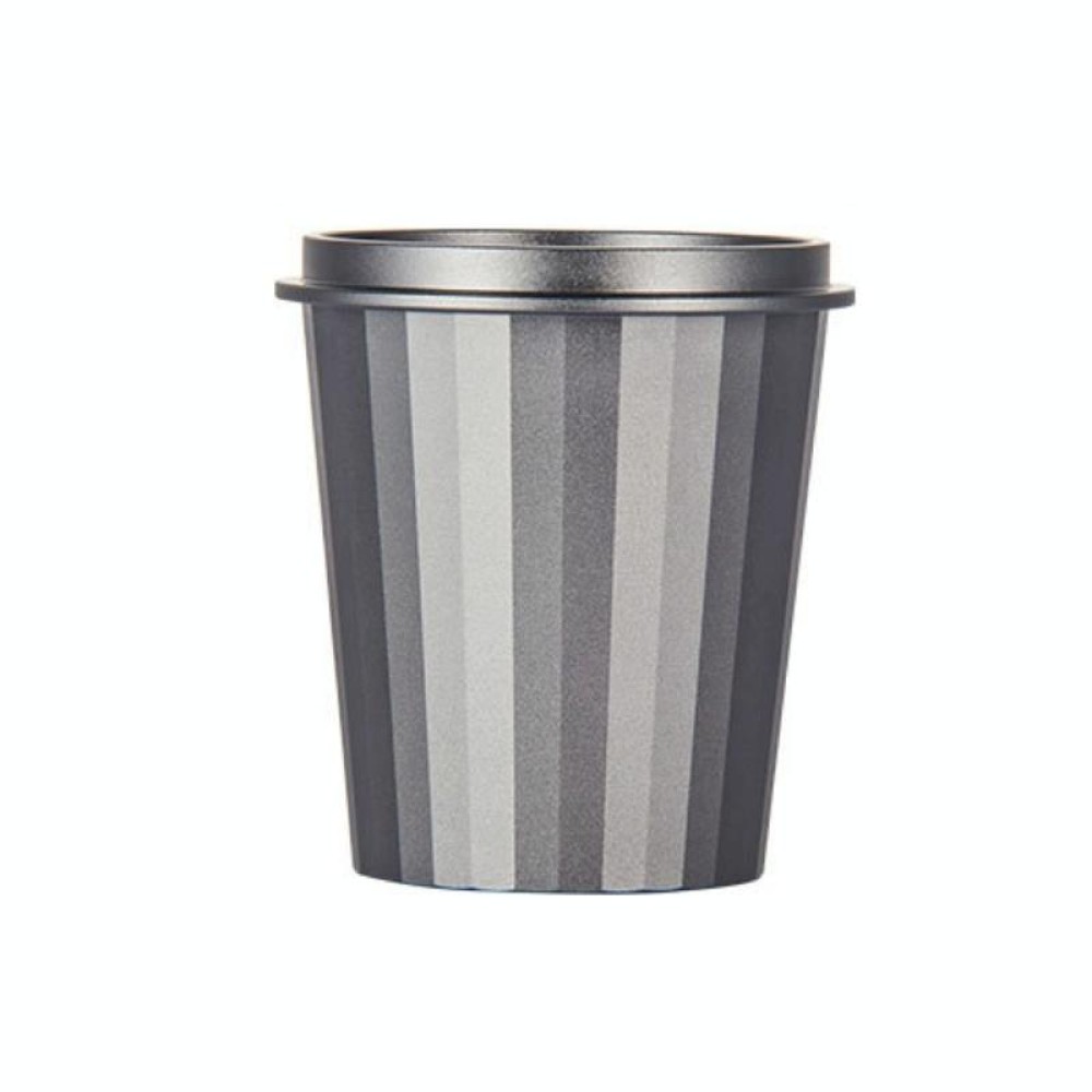 Coffee Machine Powder Cup Sieve Brewing Head Appliance, Color: Silver Gray (51mm)