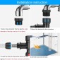 GYHS-03 Fish Tank Water Replacement Water Pumping Machine Faucet Type Water Changer
