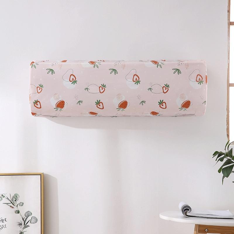 Household Hanging Air Conditioner Cartoon Dust Cover, Size: 86x31x20cm(Sweetheart Strawberry)