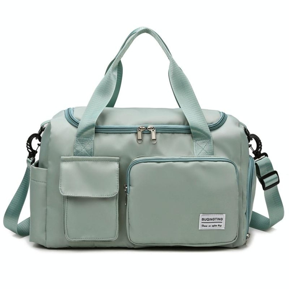 B-X336 Large Capacity Waterproof Travel Gym Bag Luggage Bag, Size: S(Fruit Green)