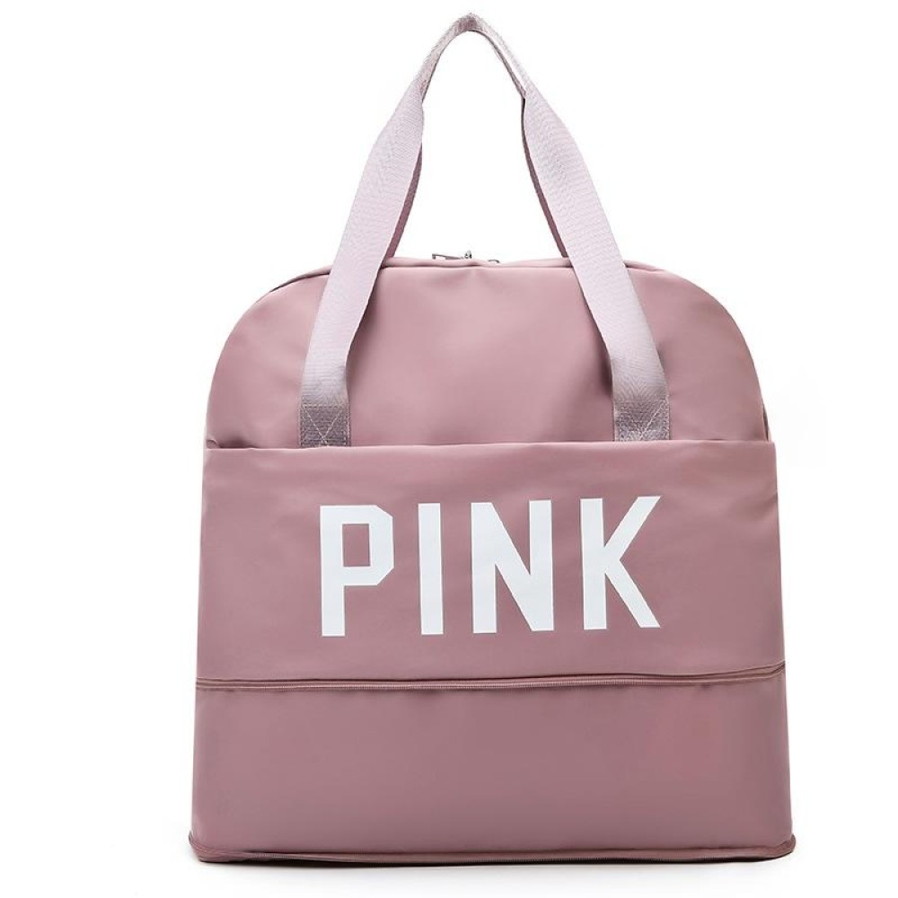 B-829 Multifunctional Expandable Waterproof Travel Bag Handheld Bag(Cherry Pink)