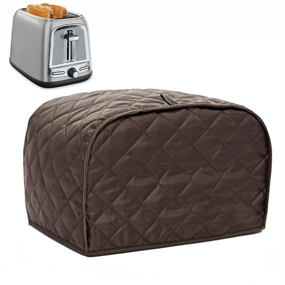 Home Bread Maker Polyester Dust Cover, Size: Small(Dark Brown)