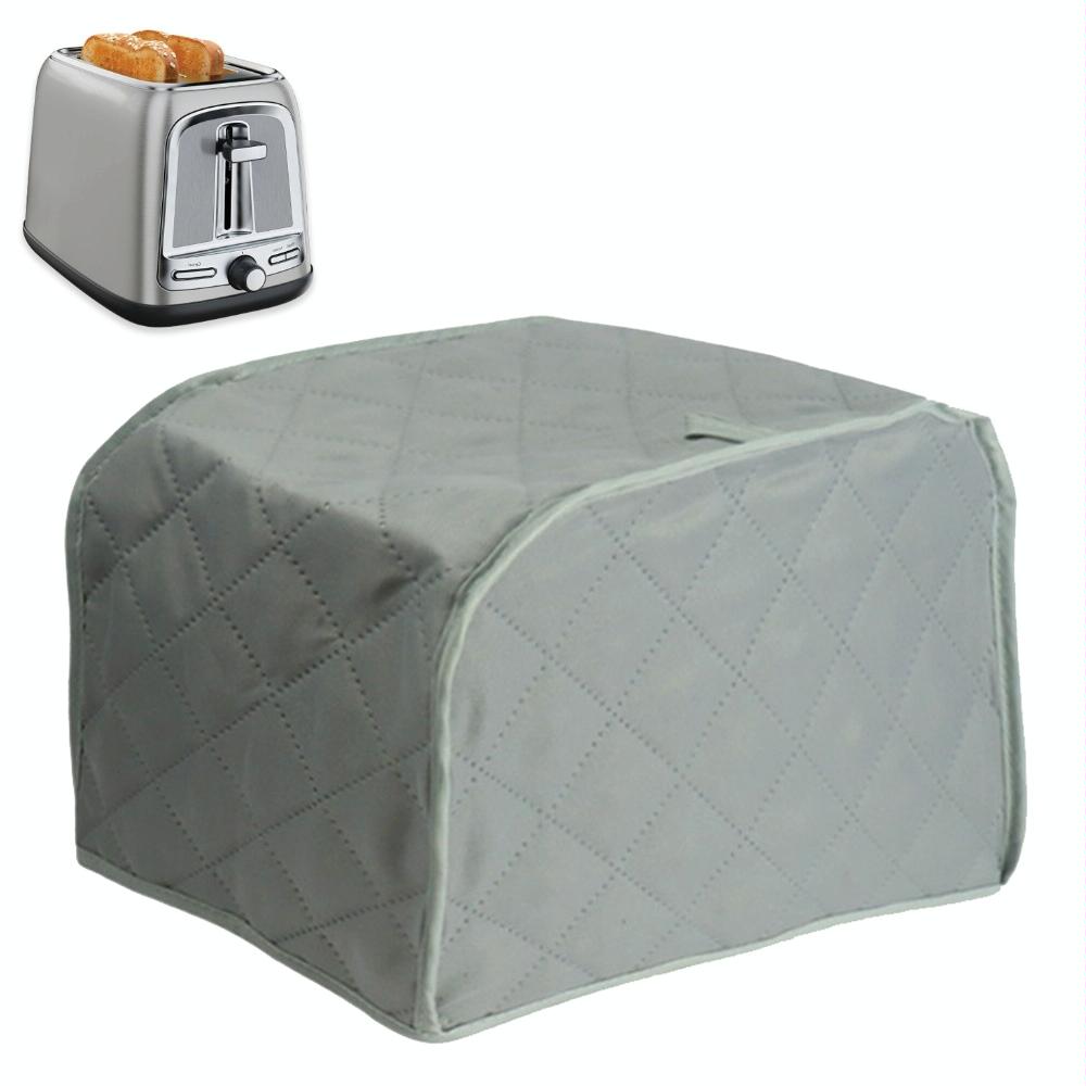 Home Bread Maker Polyester Dust Cover, Size: Small(Gray)