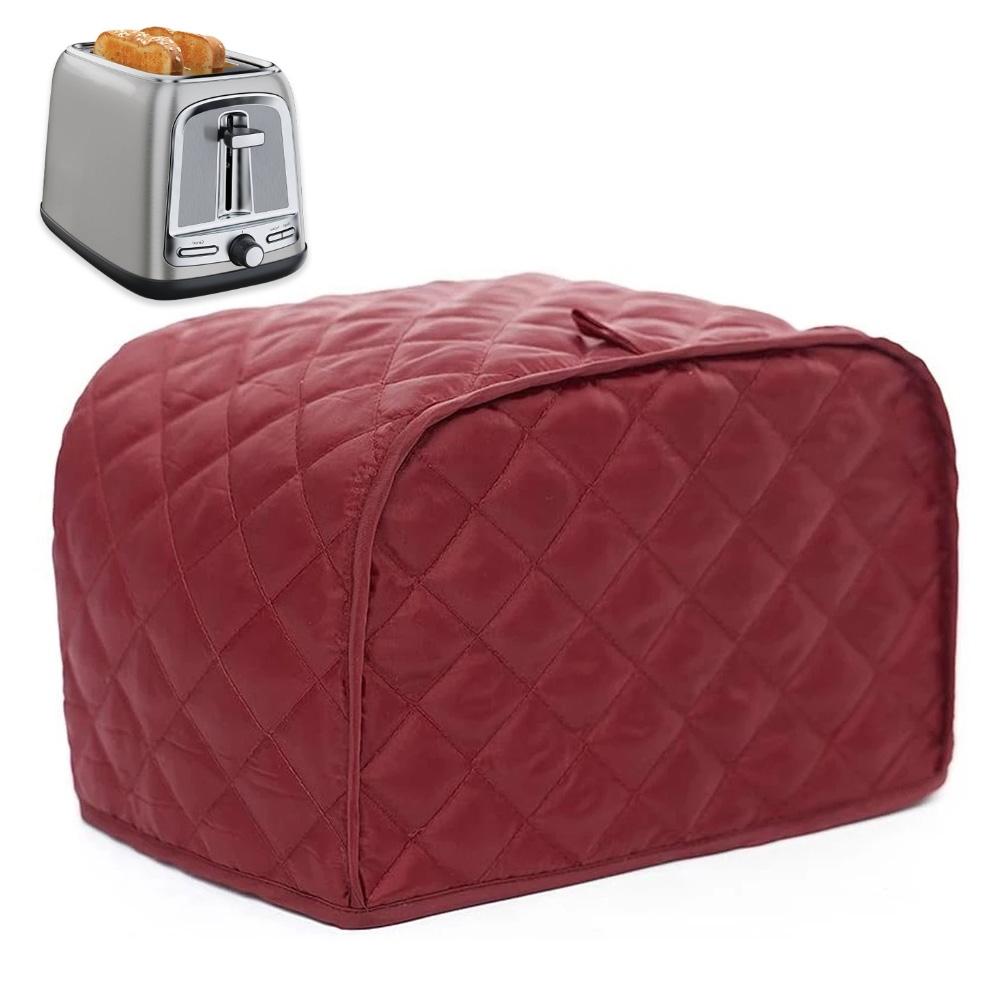 Home Bread Maker Polyester Dust Cover, Size: Small(Red)