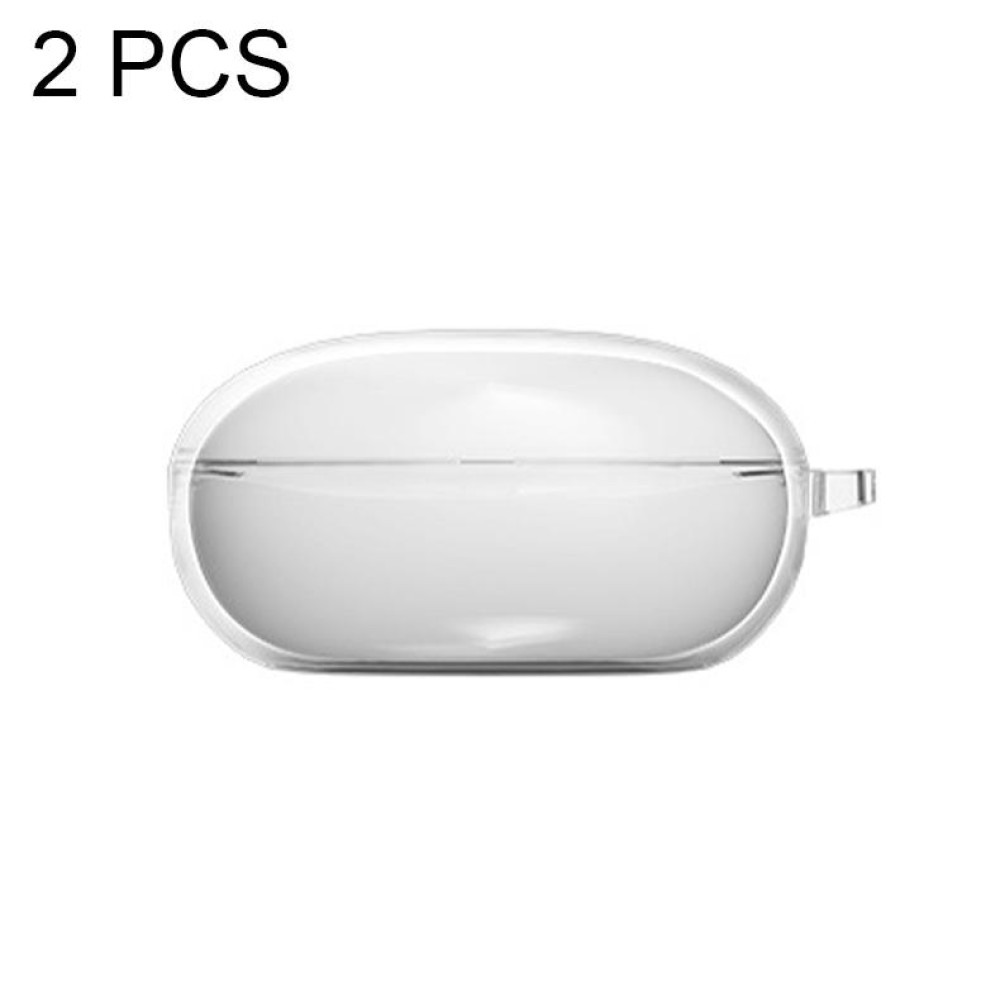2 PCS Bluetooth Earphone Silicone Scratch-resistant Protective Case For Anker Soundcore Life P3