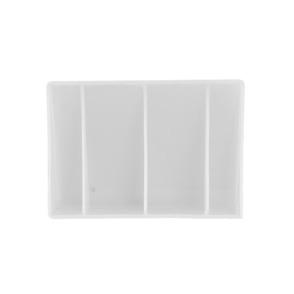 Heart-shaped Square Photo Frame Display DIY Silicone Mould, Spec: Vertical Rectangle