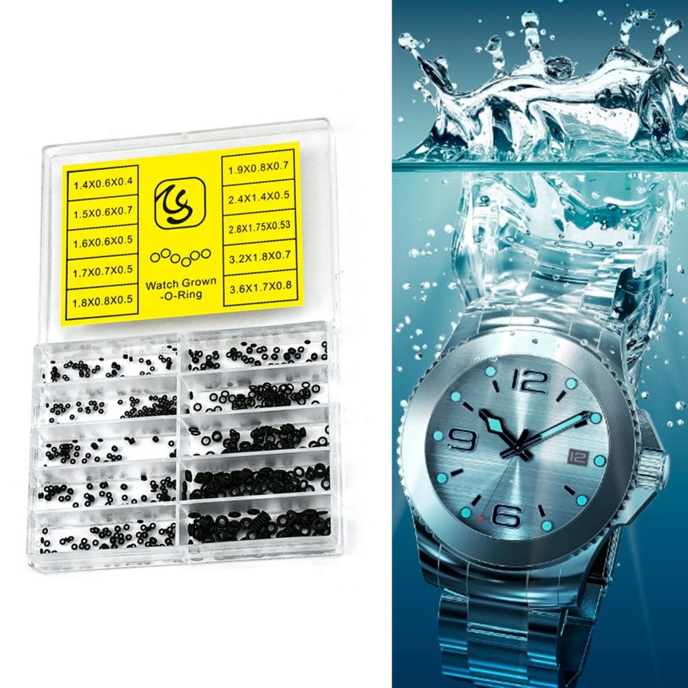 C007 Watch Waterproof Circuit Accessories Watch Back Cover Waterproof Sealing Rings