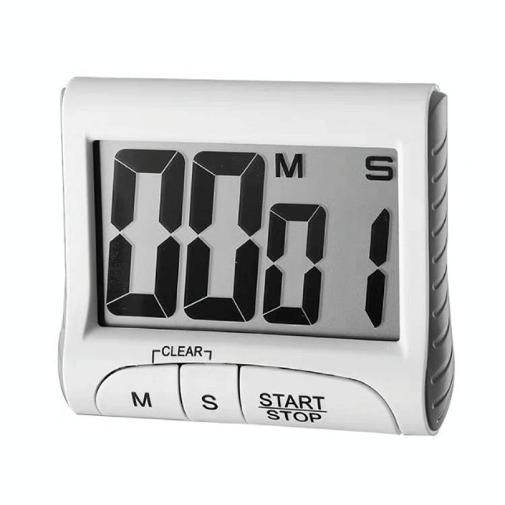 Kitchen Reminder Learning Positive Timer With Switch, Color: White