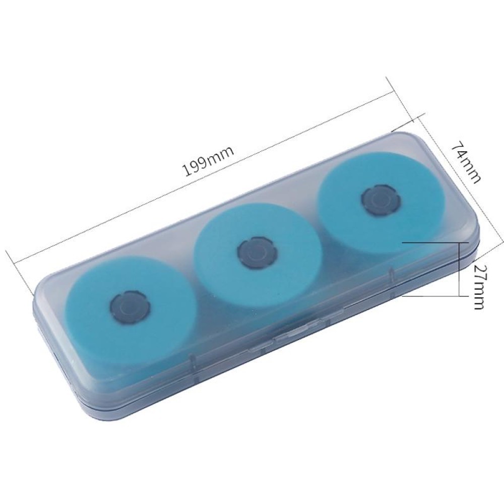 2 PCS Convenient Fishing Line Main Line Box Fishing Gear Supplies, Style: 6 Axle Box Without Axle