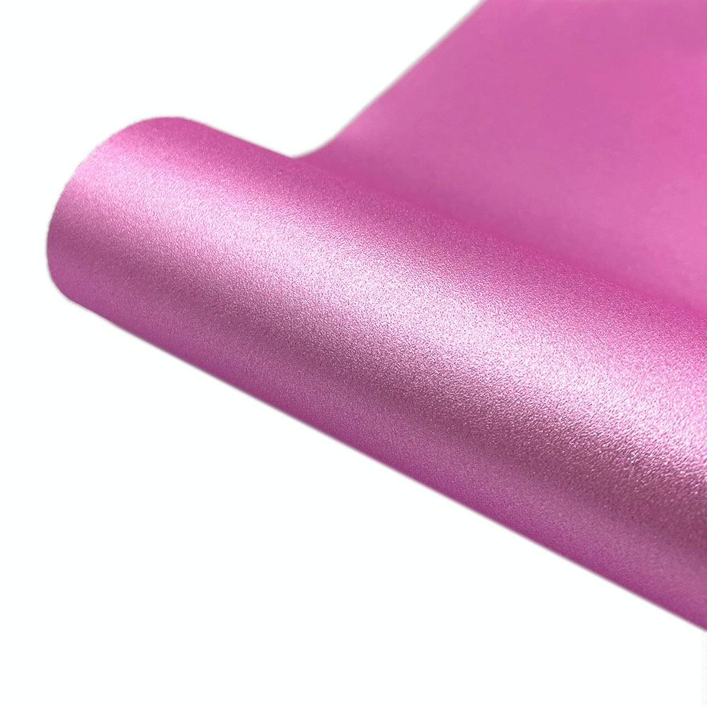 30 x 30cm Glitter Adhesive Craft Permanent Vinyl Film For Cup Wall Glass Decor(Pink)