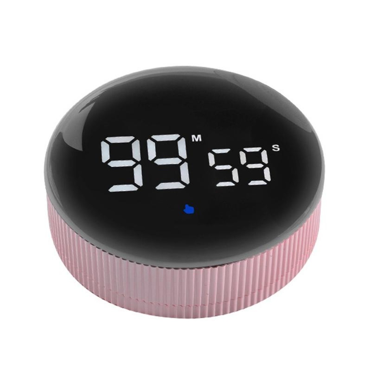 GS-302 Large Screen LED Electronic Rotating Kitchen Timer(Pink)