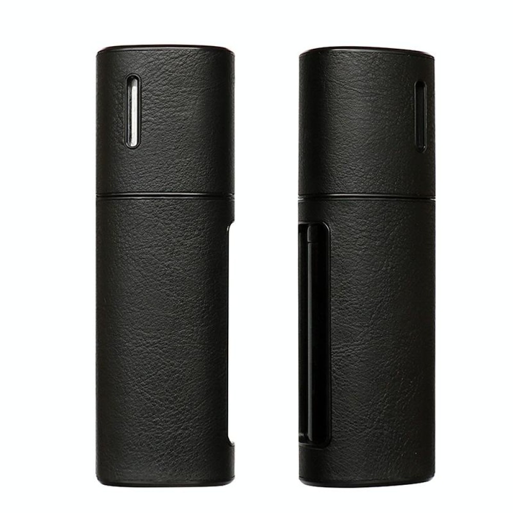 For LILHYBRID2.0 E-Cigarette Anti-fall Leather Protective Case(Black)