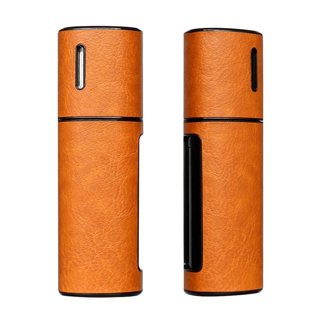 For LILHYBRID2.0 E-Cigarette Anti-fall Leather Protective Case(Yellow)