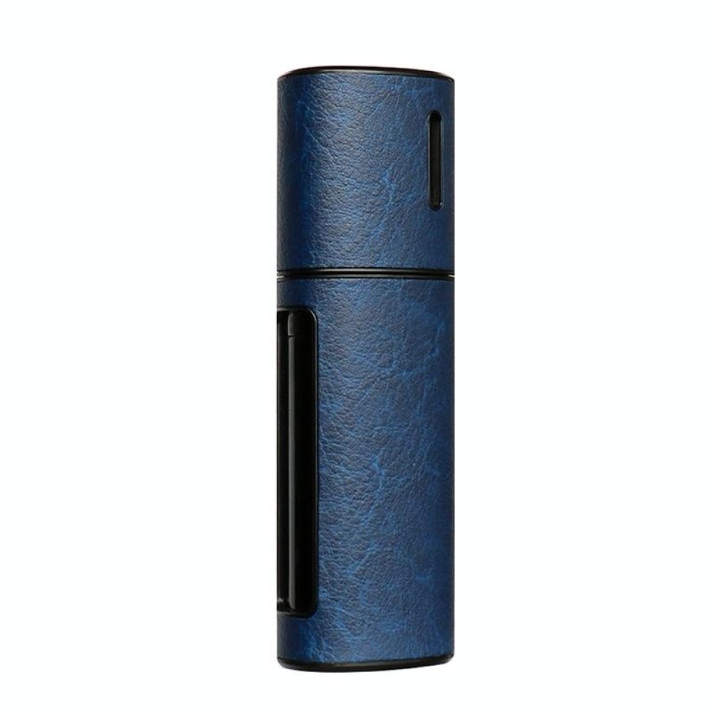 For LILHYBRID2.0 E-Cigarette Anti-fall Leather Protective Case(Blue)