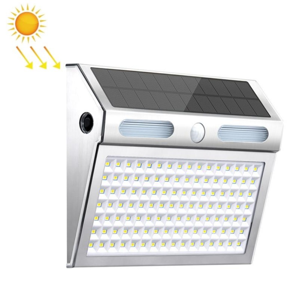 Outdoor Waterproof Lighting Solar LED Wall Lamp(112 LED)