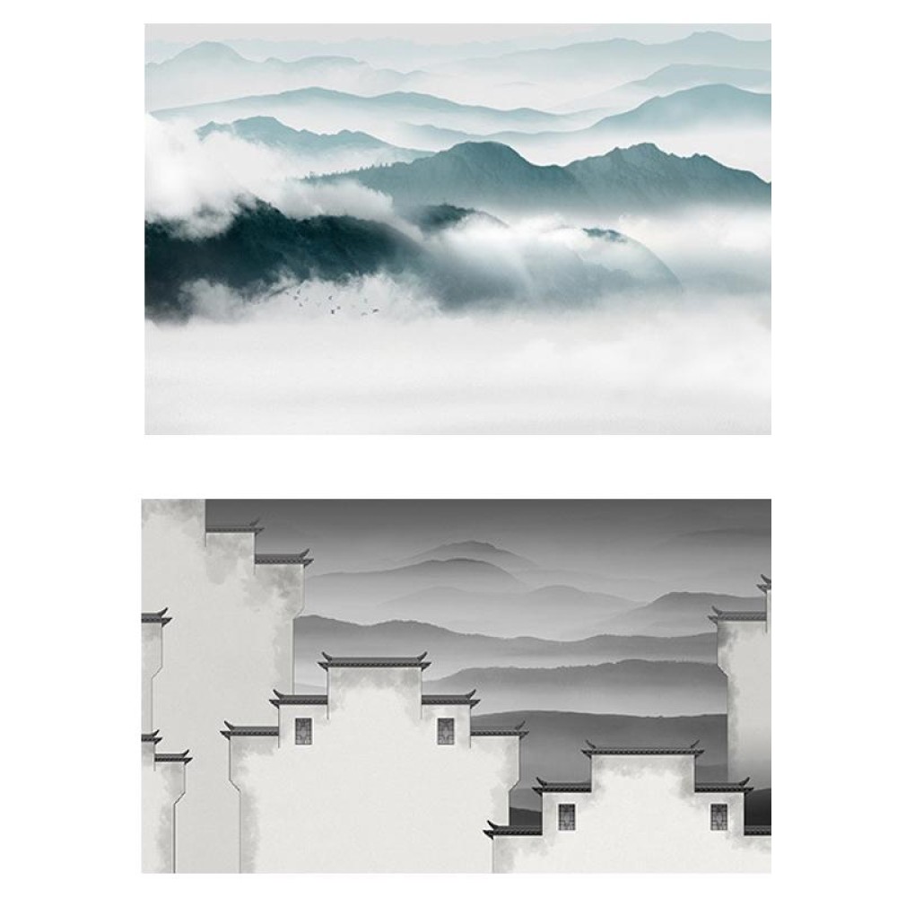 3D Double-Sided Matte Photography Background Paper(National Wind Landscape 2)