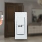 Access Control Switch Metal Touch Infrared Switch Narrow Side Switch