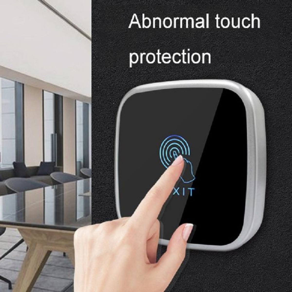 Access Control Switch Metal Touch Infrared Switch C30A Touch Switch