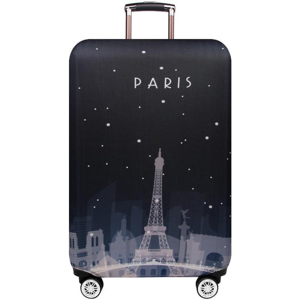 Luggage Thickening Wear-resistant Elastic Anti-dust Protection Cover, Size: XL(Dream Paris)