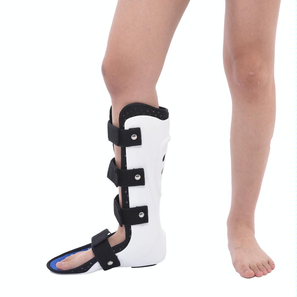 Calf Ankle Fracture Sprain Fixation Brace Plaster Shoe Foot Support Brace, Size: L Right(Long Version Without Baffle)