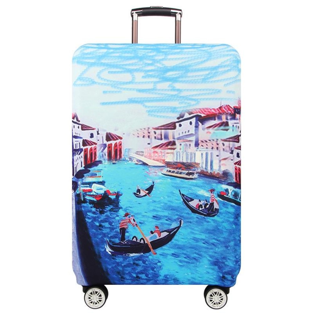 Wear-resistant Dust-proof Luggage Compartment Protective Cover, Size: S(Venice)