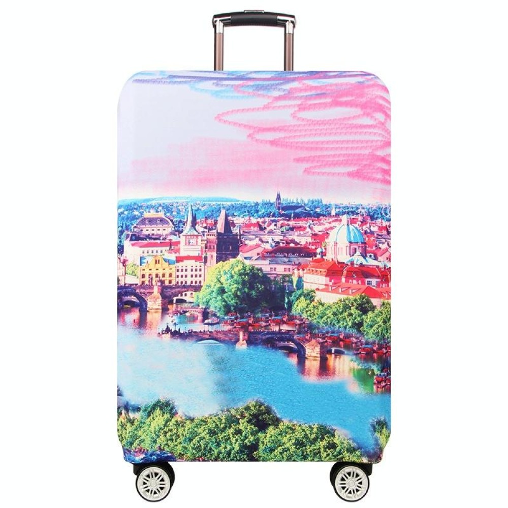 Wear-resistant Dust-proof Luggage Compartment Protective Cover, Size: M(European Town)