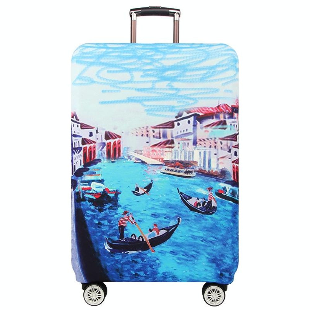 Wear-resistant Dust-proof Luggage Compartment Protective Cover, Size: M(Venice)