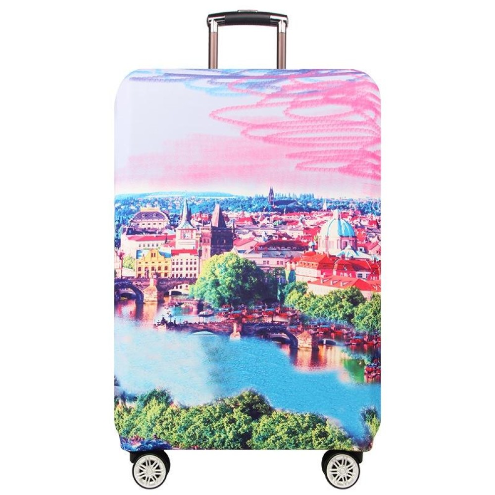 Wear-resistant Dust-proof Luggage Compartment Protective Cover, Size: XL(European Town)
