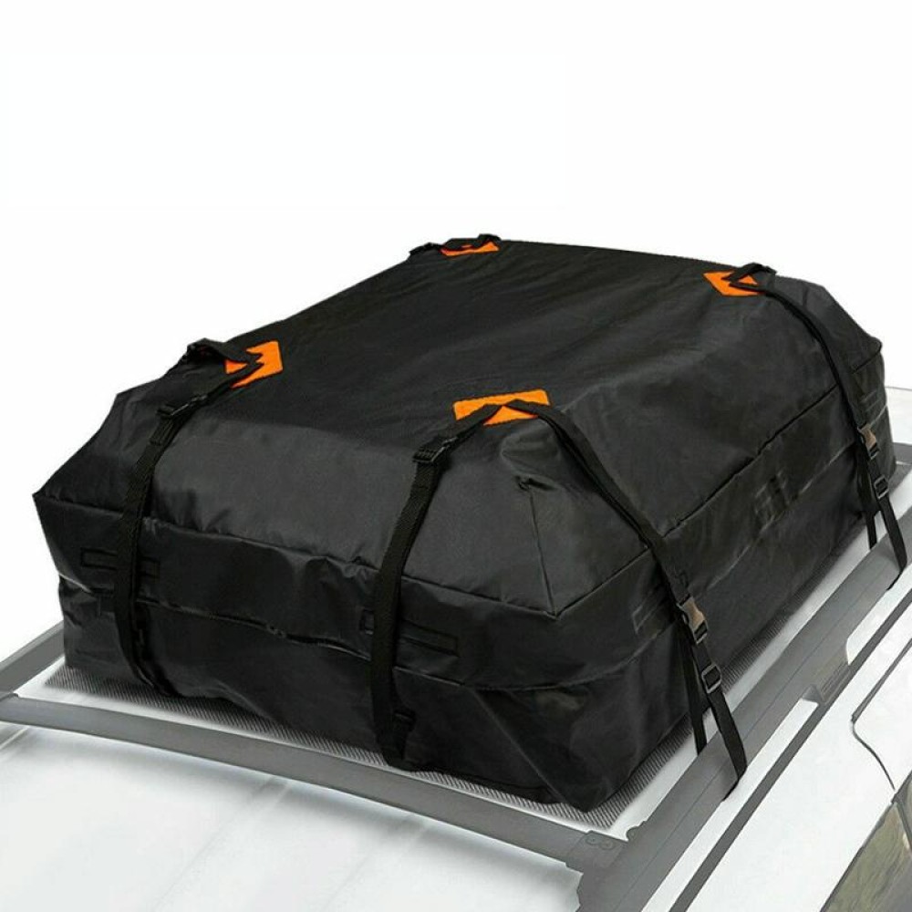 600D Oxford Cloth Car Roof Waterproof Luggage Storage Bag, Style: Roof Pack