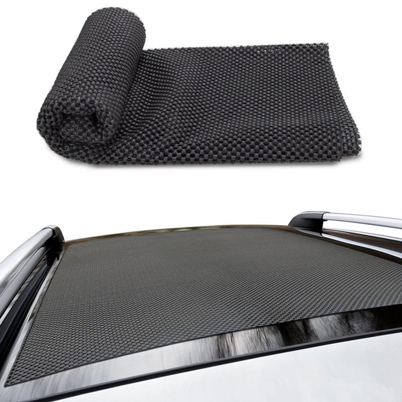 600D Oxford Cloth Car Roof Waterproof Luggage Storage Bag, Style:120x90cm Non-slip Mat