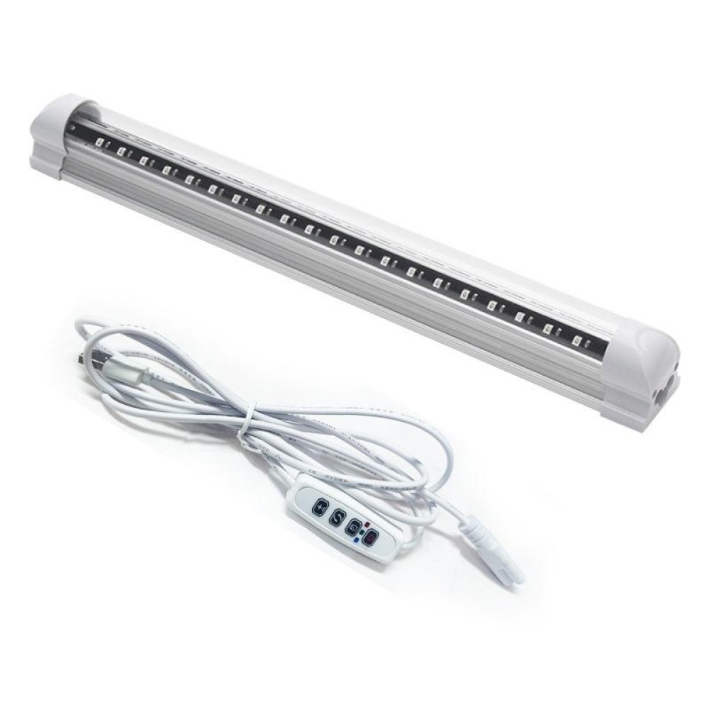 CHX-hd01 10W 40 LEDs Purple Light Decorative Lamp USB Bar Fluorescent Light, Spec: Timing Type