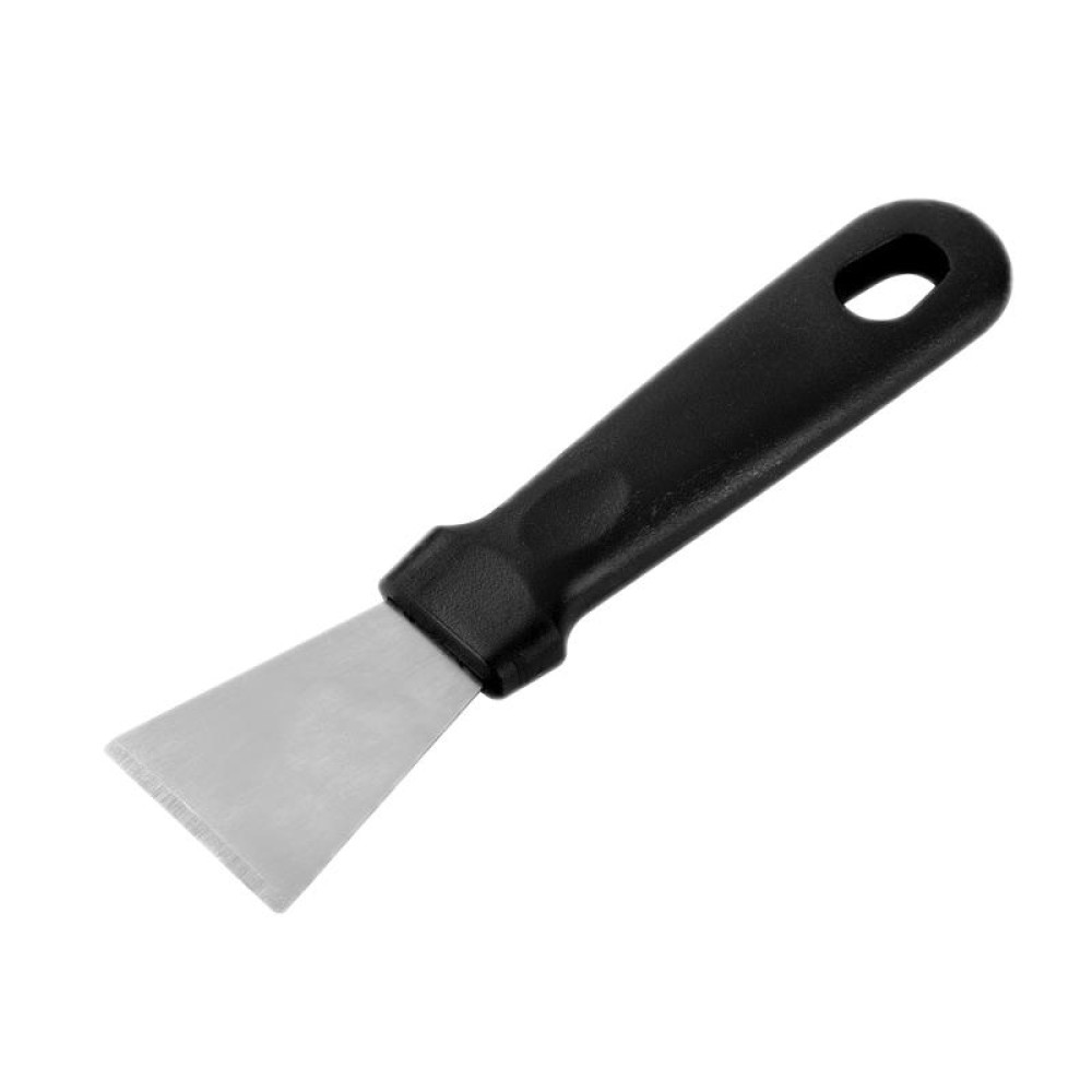 Hood Decontamination Cleaning Spatula Fridge Defrosting Tool(Stainless Steel Straight Blade)