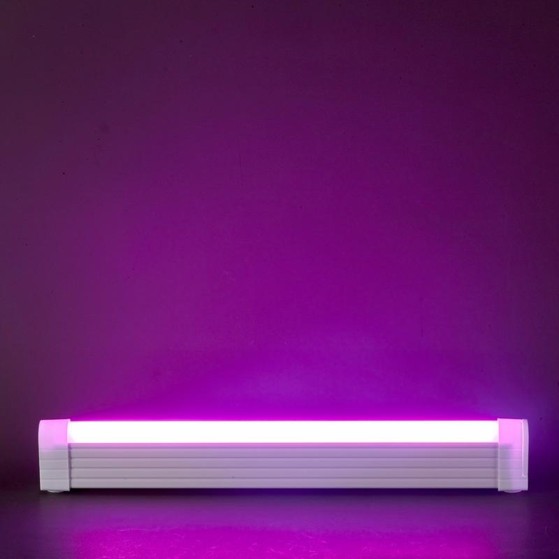 17cm Handheld Light Stick Ambient Light Rechargeable Emergency Light Tube Live Fill Light(Purple Light)