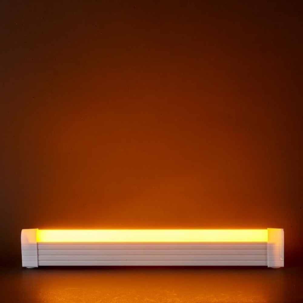17cm Handheld Light Stick Ambient Light Rechargeable Emergency Light Tube Live Fill Light(Yellow Light)
