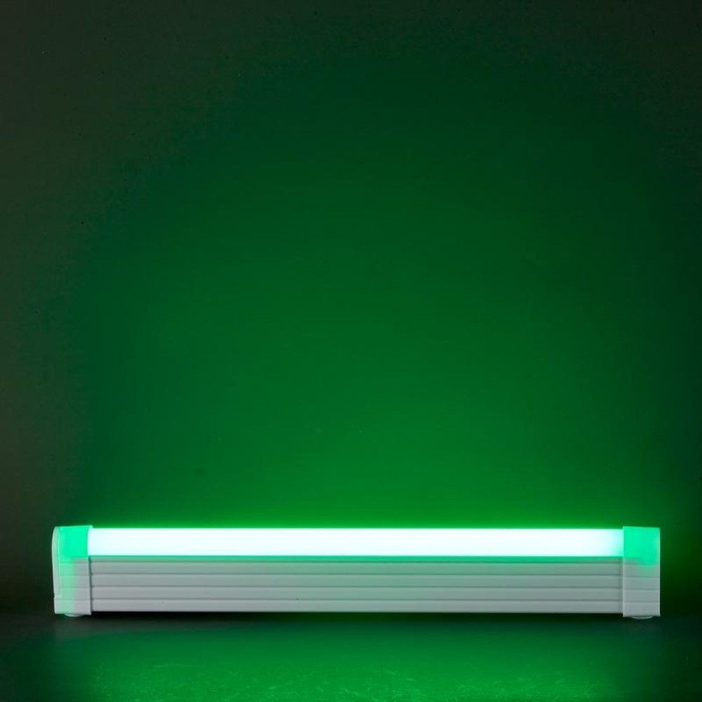 17cm Handheld Light Stick Ambient Light Rechargeable Emergency Light Tube Live Fill Light(Green Light)